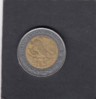 Beschrijving: 5 Pesos  BIRD